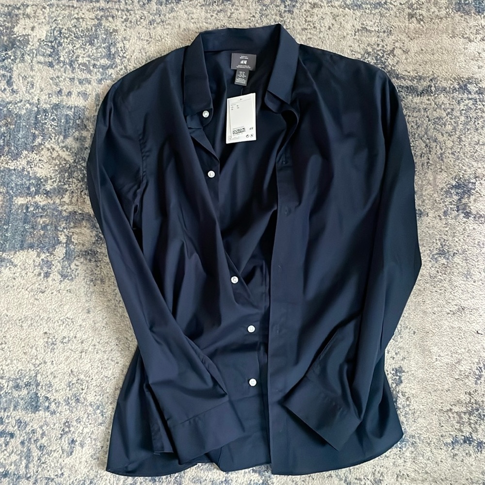 Slim fit dress shirt
